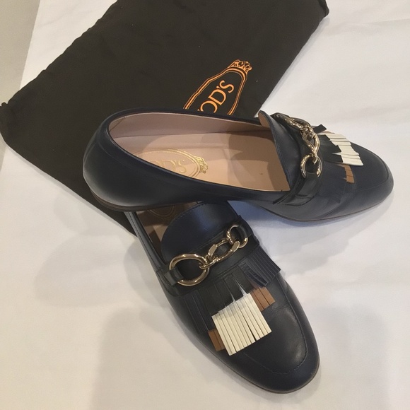 Tod's Shoes - TOD’S Loafers in Leather